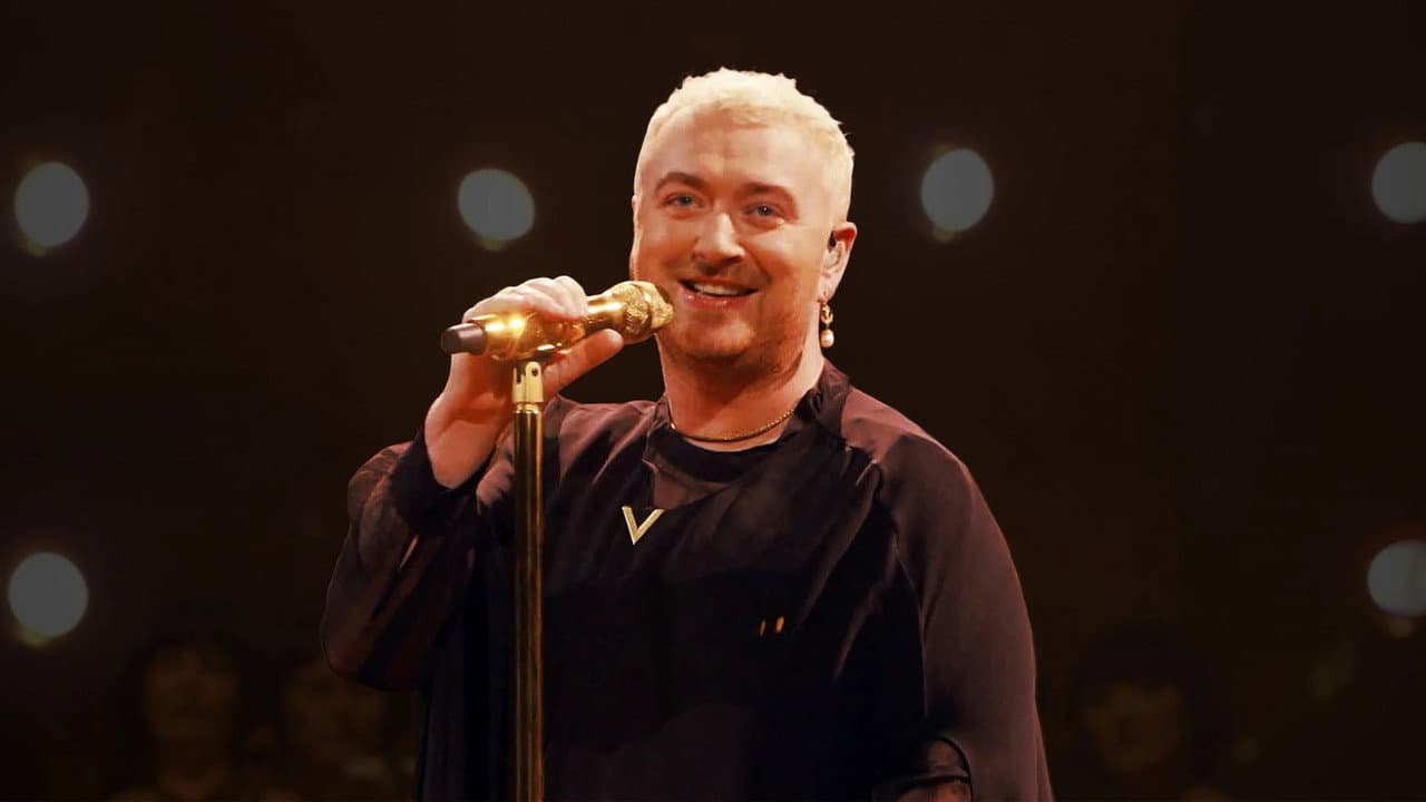 Backdrop – Sam Smith: Live at the Royal Albert Hall