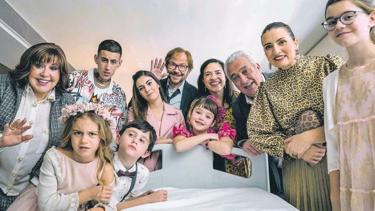 Backdrop – Padre no hay más que uno 2: la llegada de la suegra