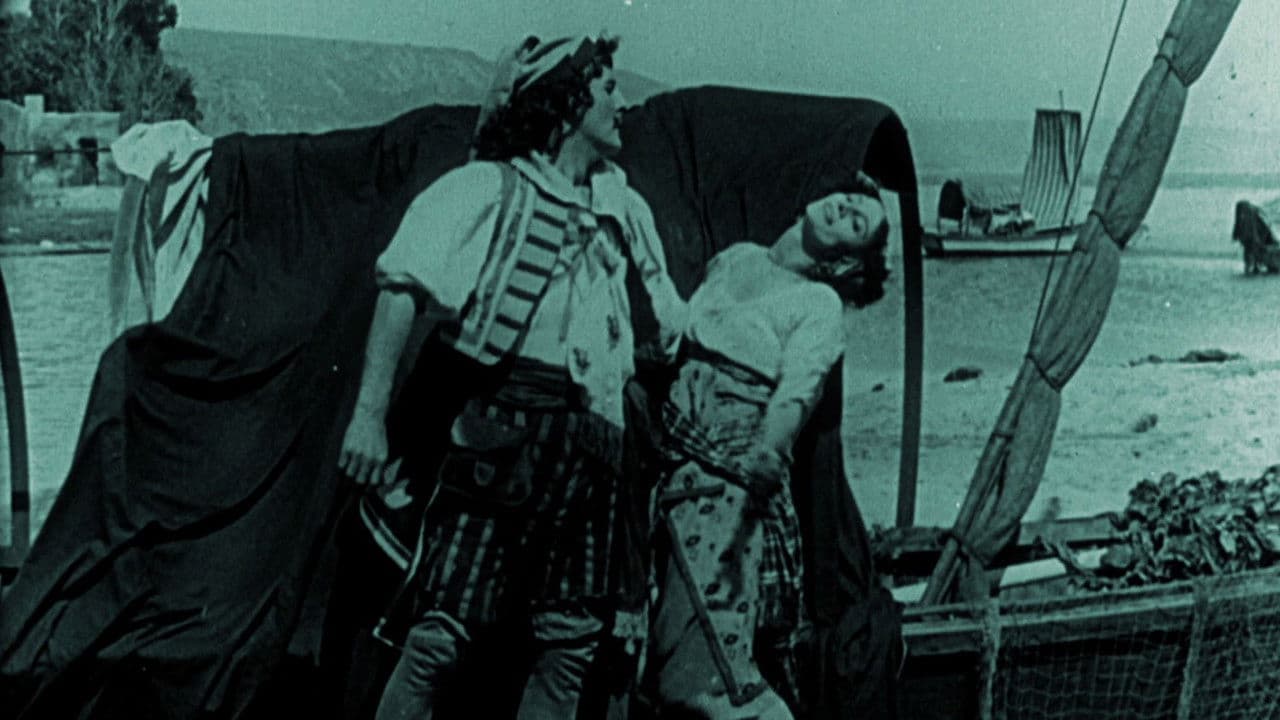 Backdrop – The Dumb Girl of Portici