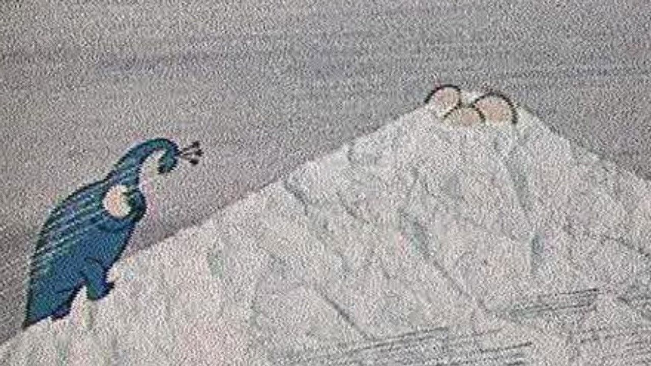 Backdrop – Гора динозавров