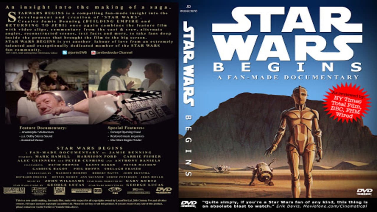 Backdrop – Star Wars Begins: A Filmumentary