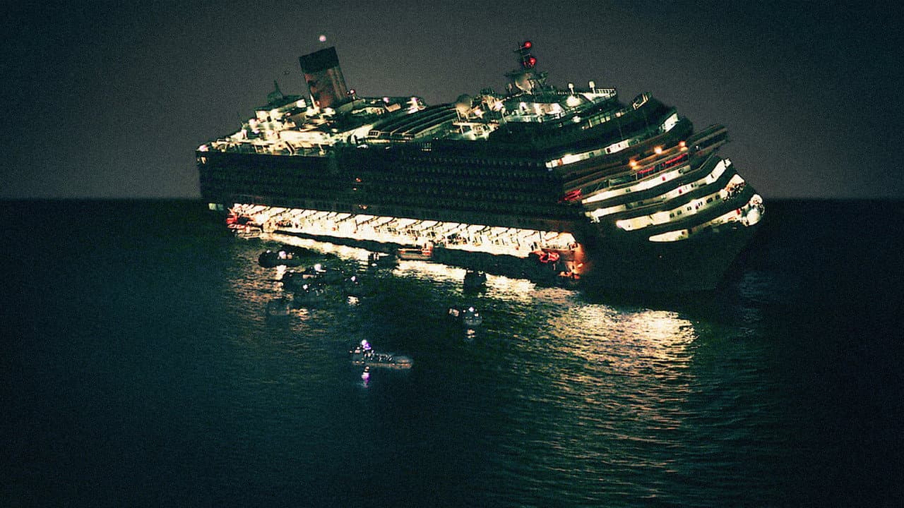 Backdrop – Costa Concordia: Albtraum auf See