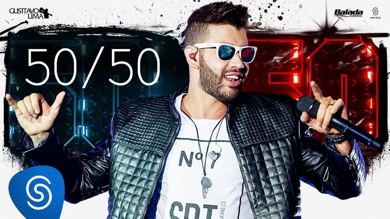 Backdrop – Gusttavo Lima - 50/50