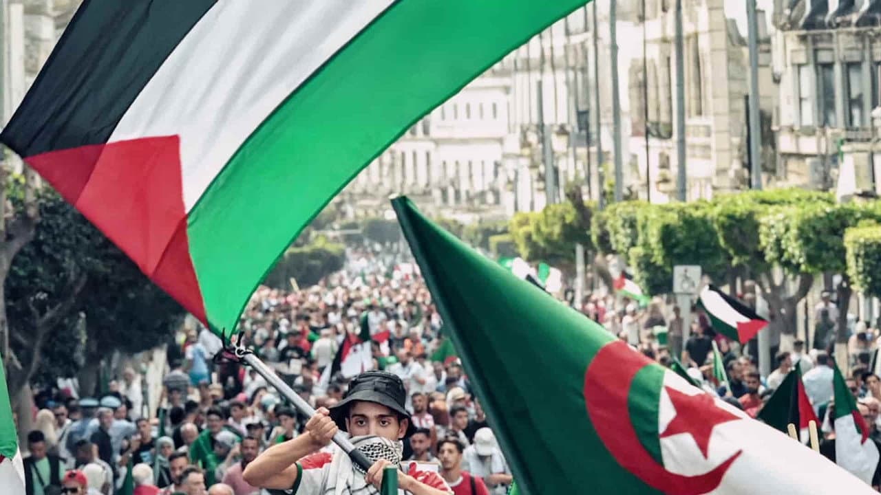 Backdrop – Deux Vies Pour l'Algérie Et Tous Les Damnés De La Terre