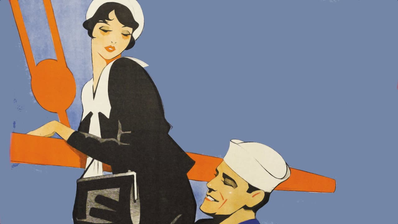 Backdrop – Dames Ahoy