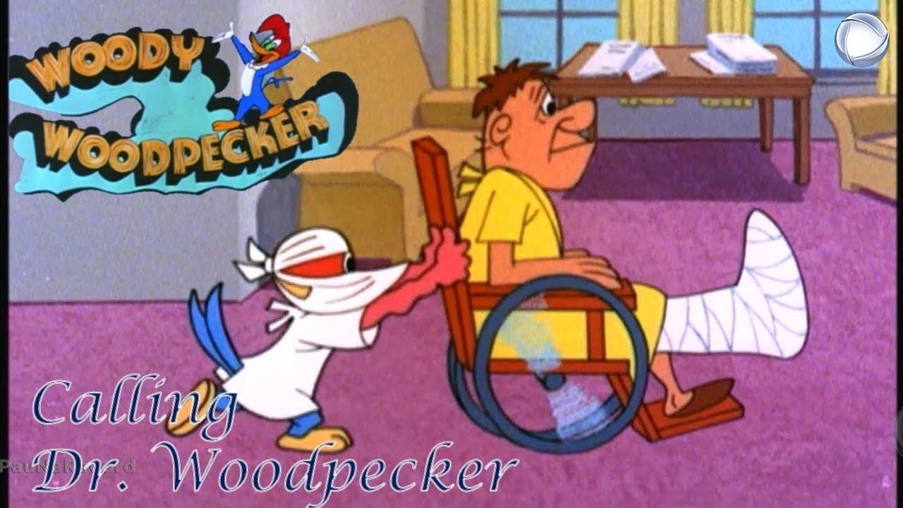 Backdrop – Calling Dr. Woodpecker