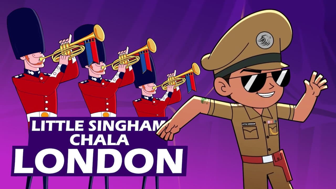 Backdrop – Little Singham Chala London