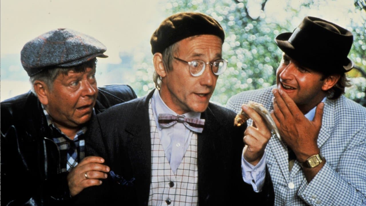 Backdrop – Varning för Jönssonligan