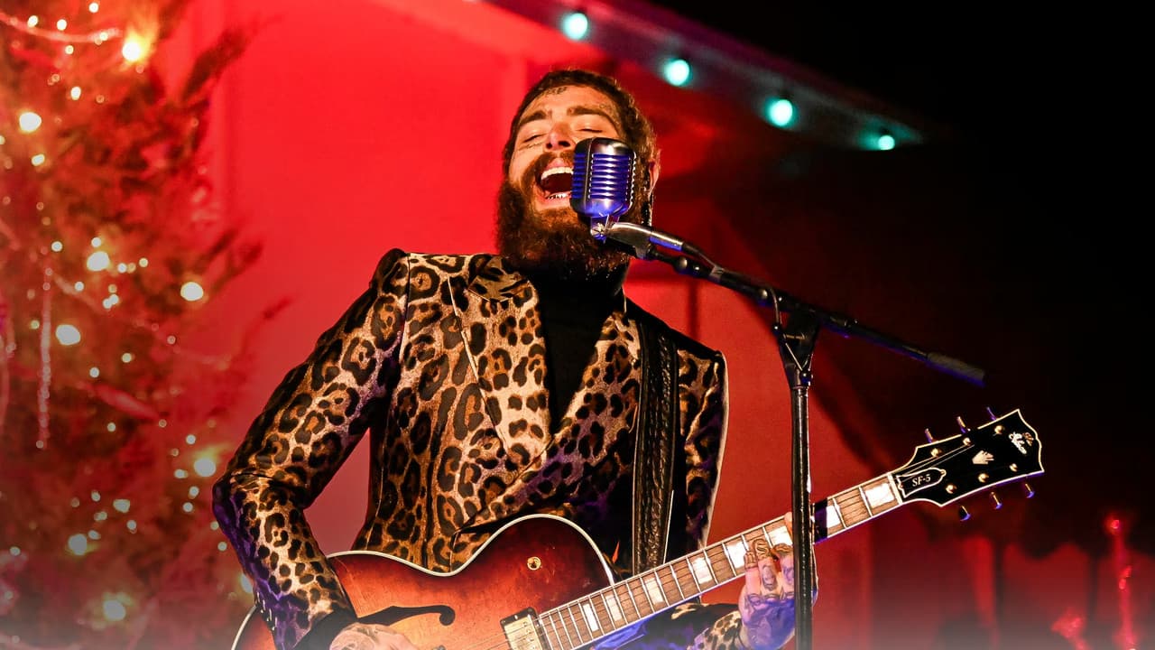 Backdrop – Christmas at Graceland