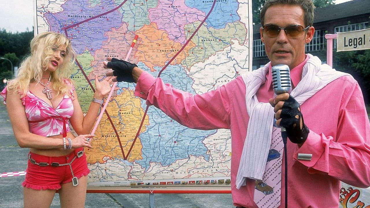 Backdrop – Crazy Race