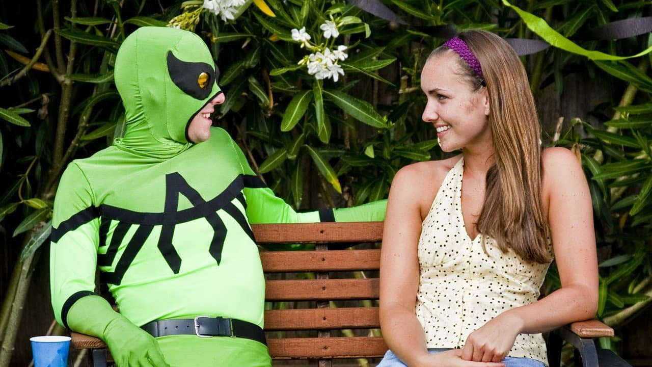 Backdrop – Super Hero Party Clown