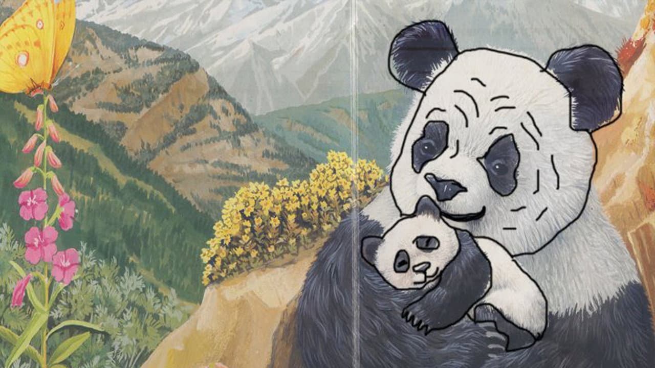 Backdrop – Eu Sou um Pequeno Panda
