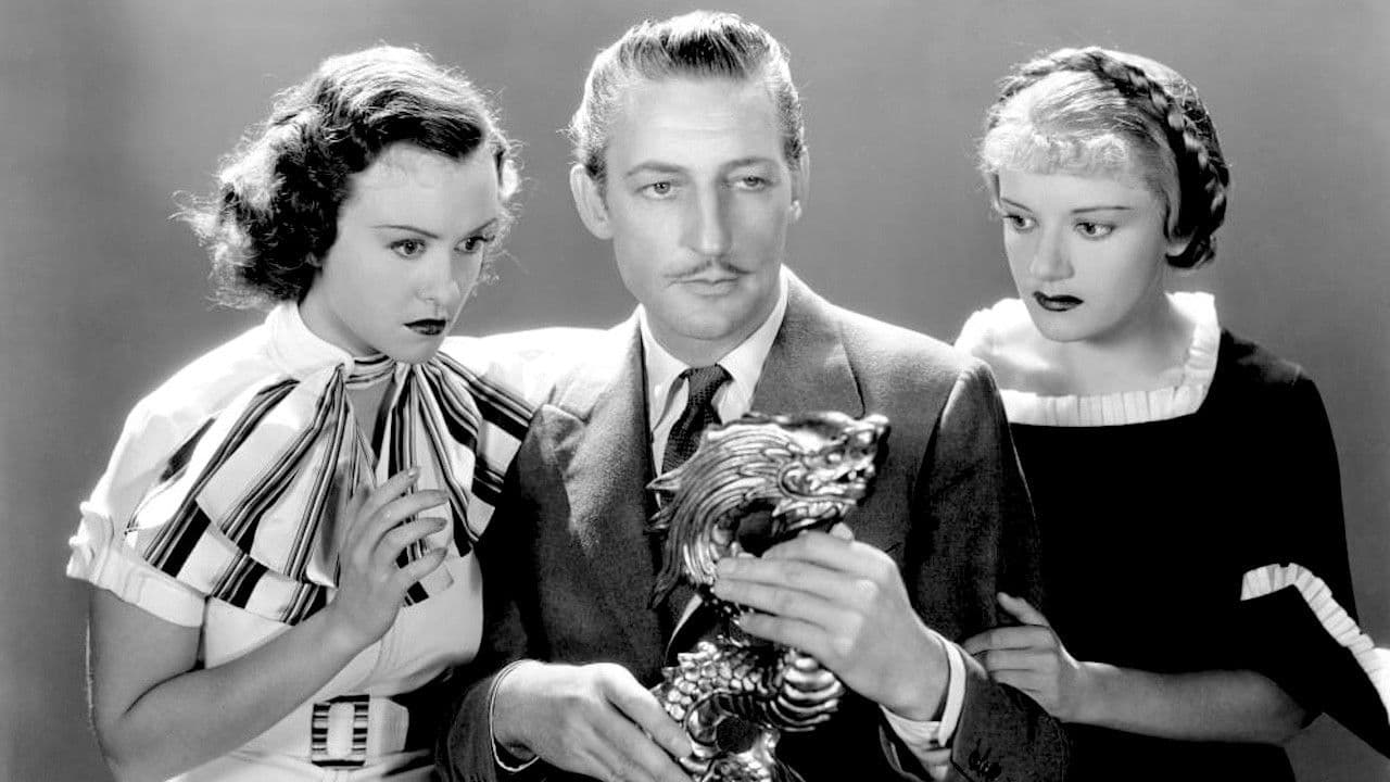 Backdrop – The Dragon Murder Case