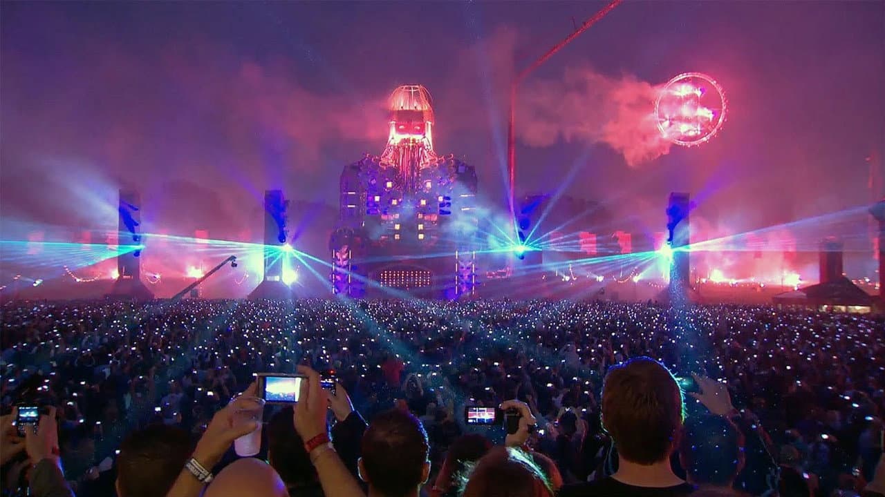 Backdrop – DefQon.1 Festival 2011
