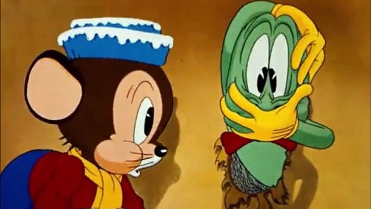 Backdrop – Sniffles and the Bookworm