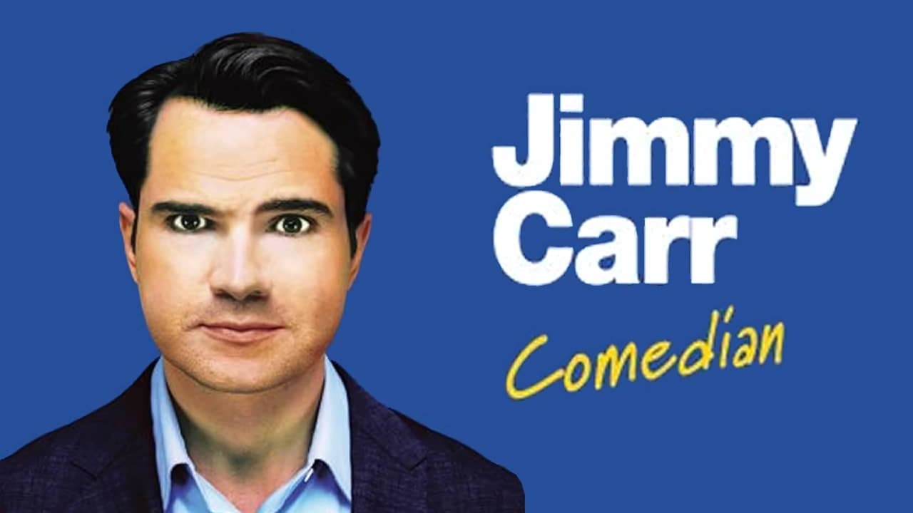 Backdrop – Jimmy Carr: Comedian