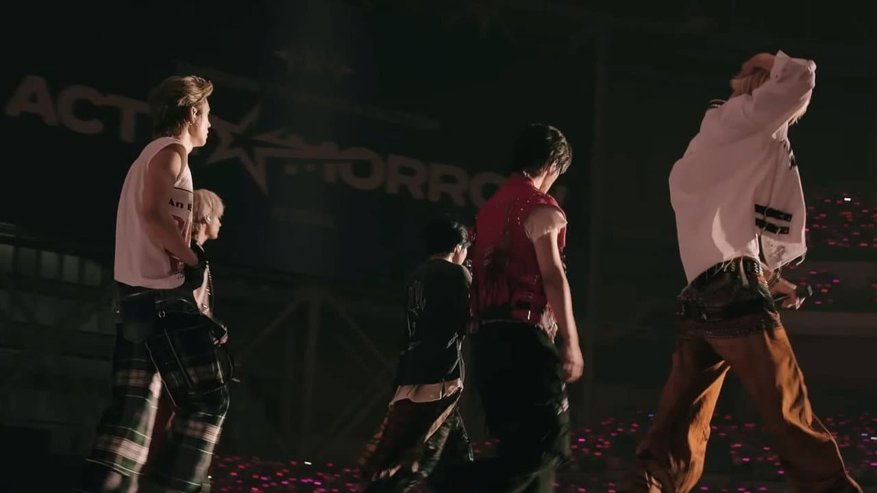 Backdrop – TOMORROW X TOGETHER WORLD TOUR 'ACT : TOMORROW' IN SEOUL