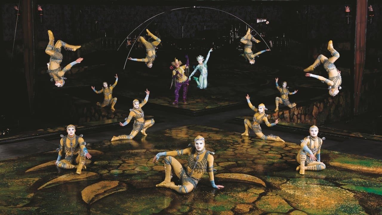 Backdrop – Cirque du Soleil: Alegria