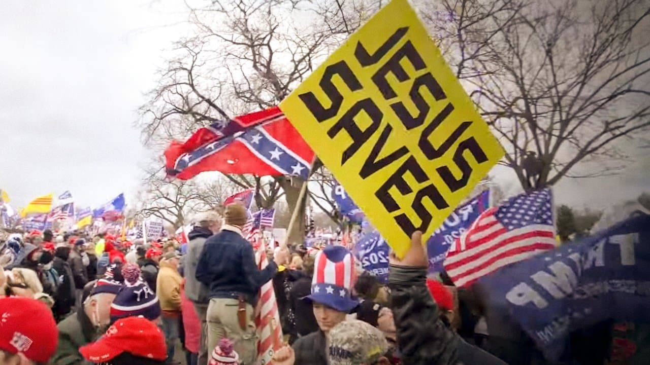 Backdrop – God & Country: The Rise of Christian Nationalism