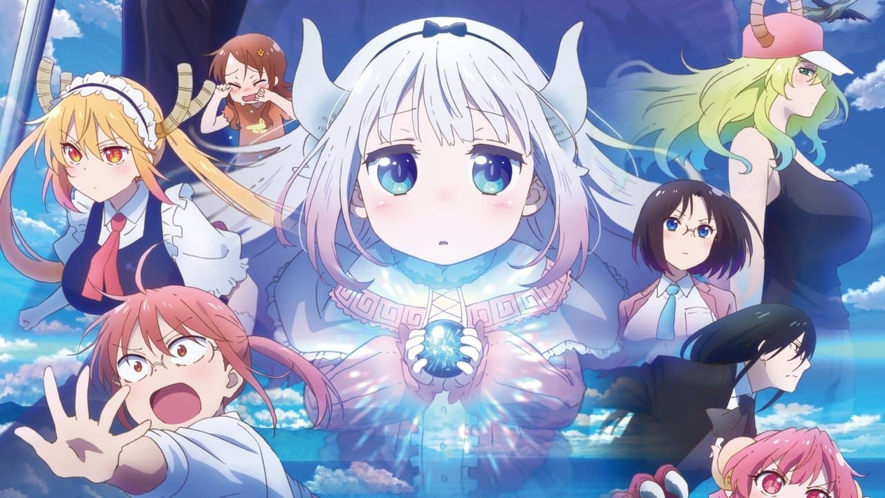 Backdrop – Miss Kobayashi's Dragon Maid: Ein einsamer Drache sehnt sich nach Liebe