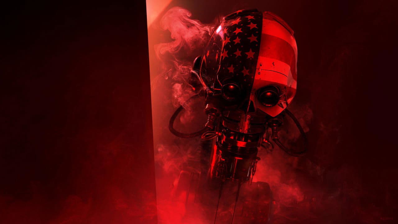 Backdrop – M.A.R.K. 13 - Hardware