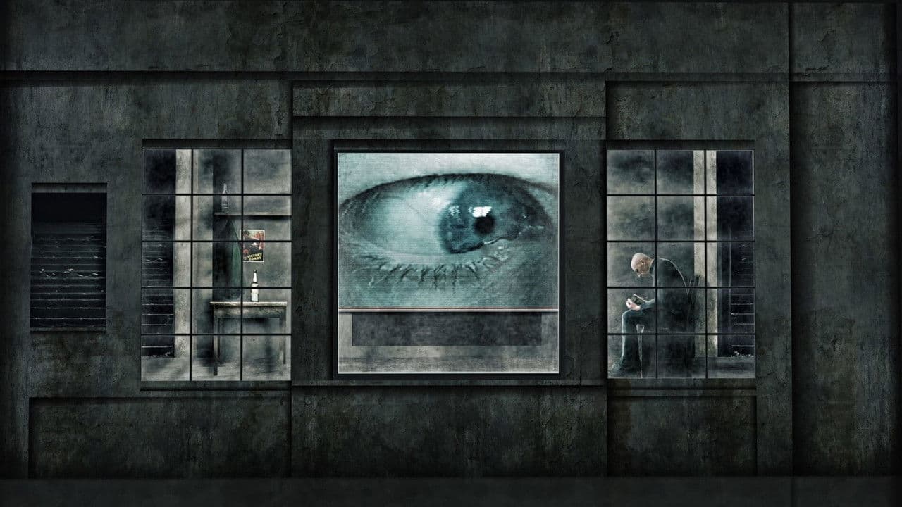 Backdrop – George Orwell, Aldous Huxley – »1984« oder »Schöne neue Welt«