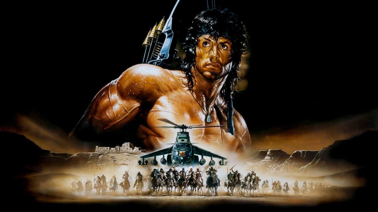 Backdrop – Rambo III