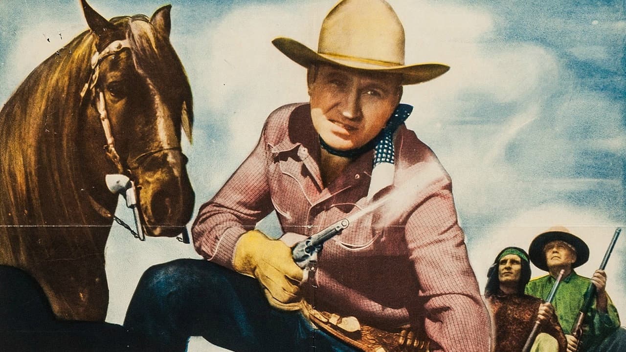 Backdrop – The Cowboy and the Indians