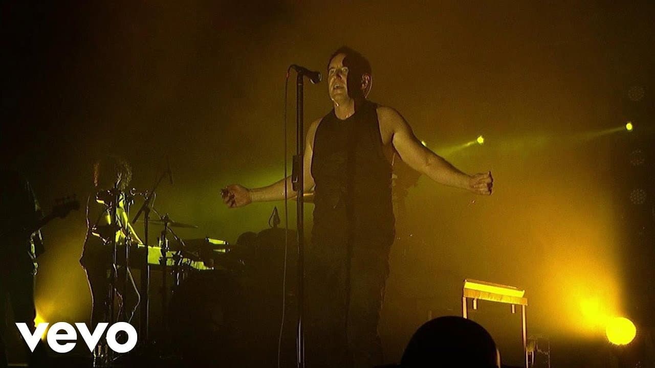 Backdrop – VEVO Presents: Nine Inch Nails Tension 2013
