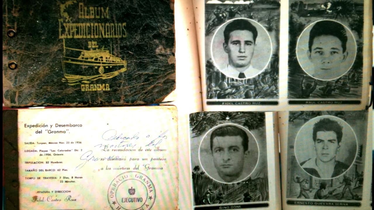 Backdrop – Un italiano per Fidel