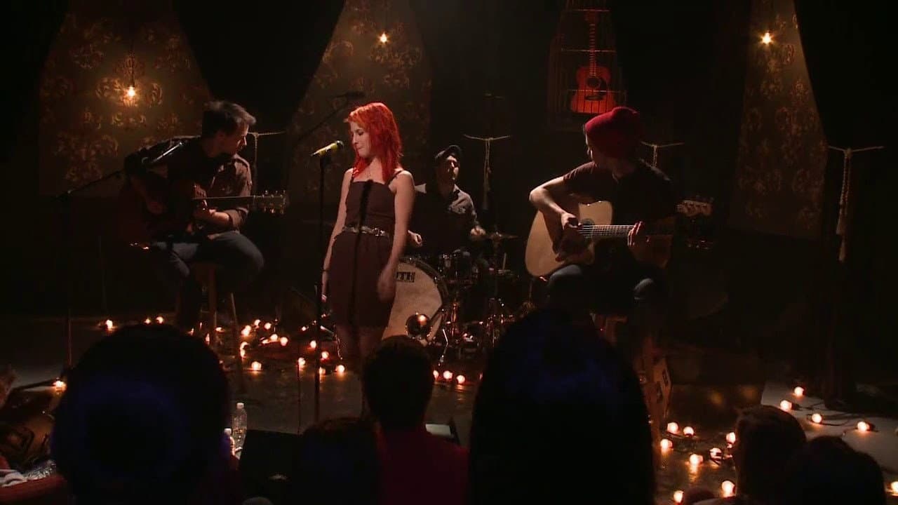 Backdrop – Paramore: MTV Unplugged