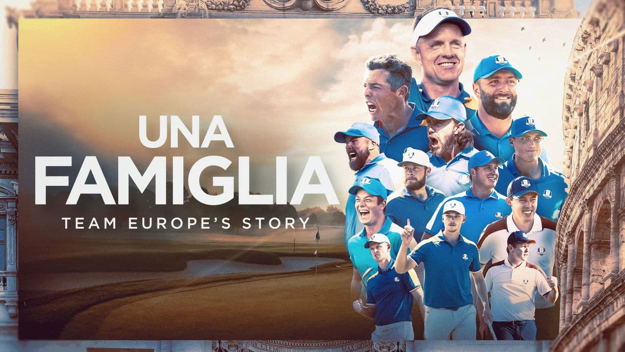 Backdrop – Una Famiglia | Team Europe's Story
