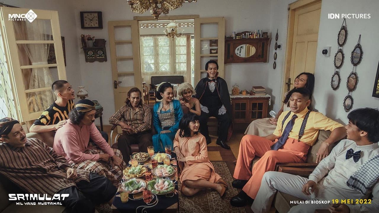Backdrop – Srimulat: Hil Yang Mustahal – Babak Pertama