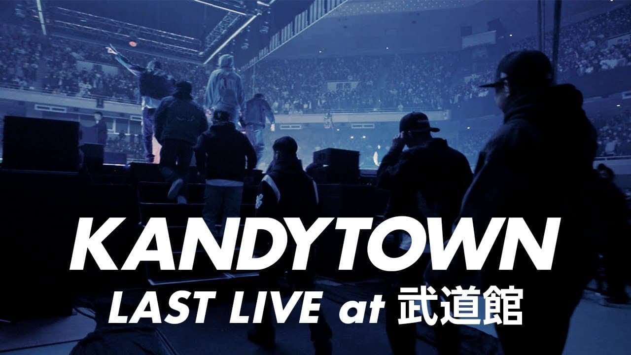 Backdrop – KANDYTOWN 単独公演 『LAST LIVE』