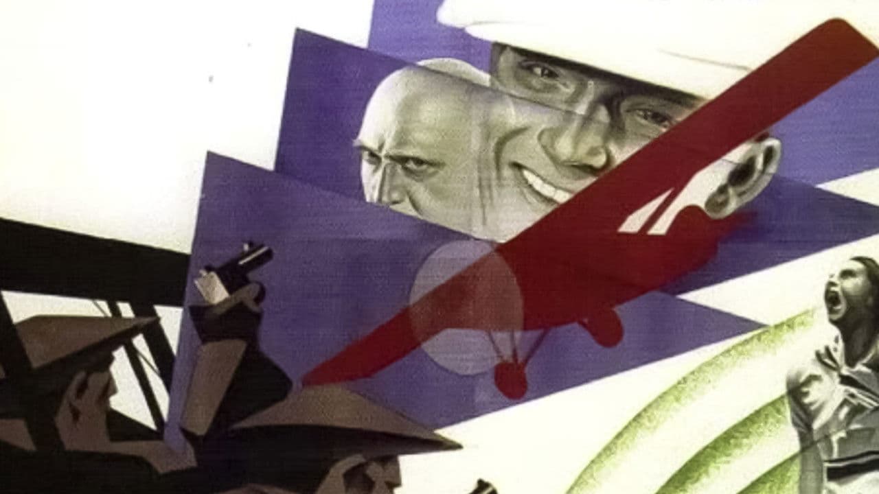 Backdrop – Rouletabille aviateur