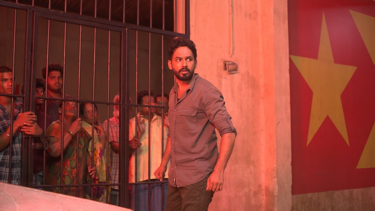 Backdrop – கடைசி உலகப் போர்