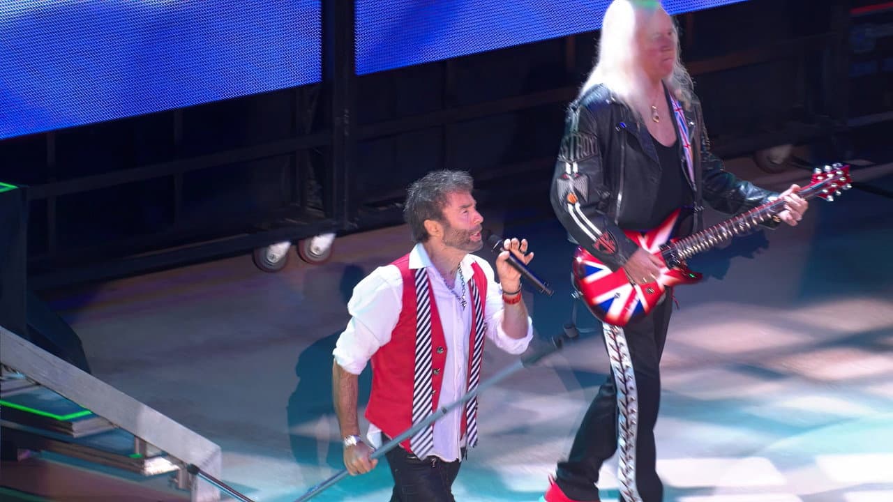 Backdrop – Bad Company - Live at Red Rocks