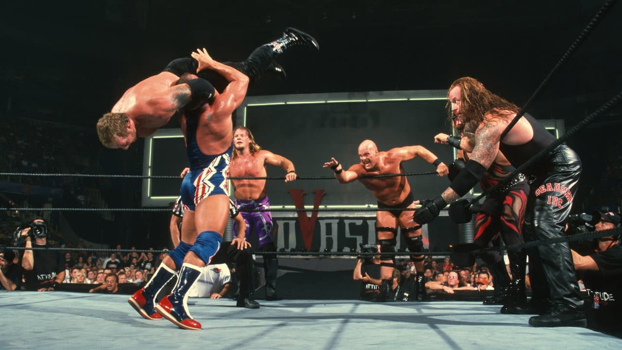 Backdrop – WWE InVasion