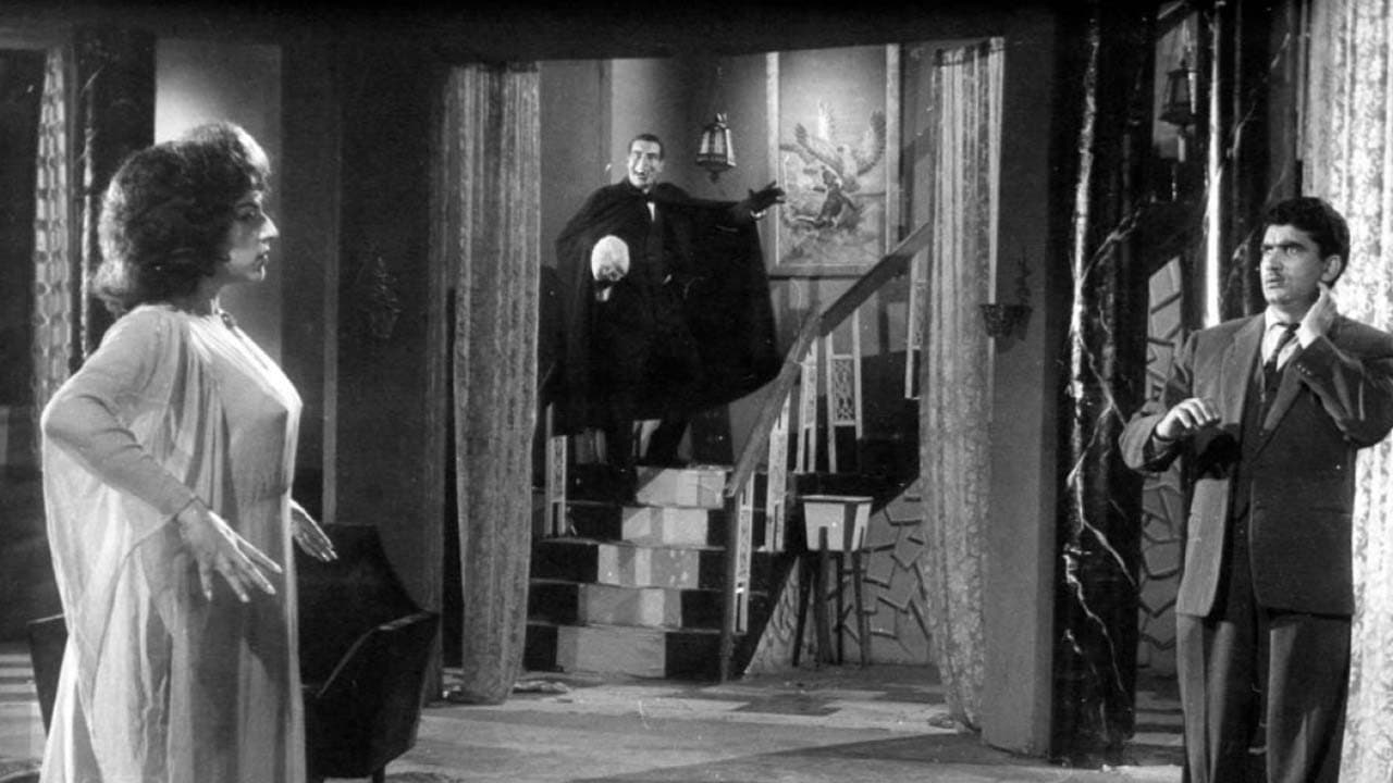 Backdrop – Dracula in Pakistan