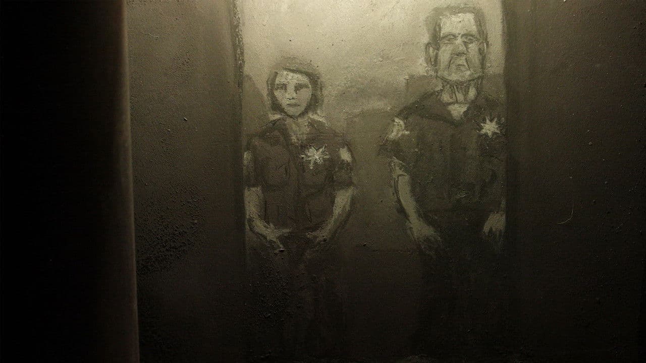 Backdrop – Girl in the Hallway