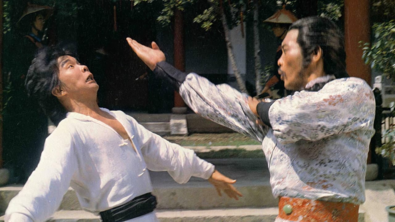 Backdrop – Buddha-Killer - Die Panther im Tempel der Shaolin