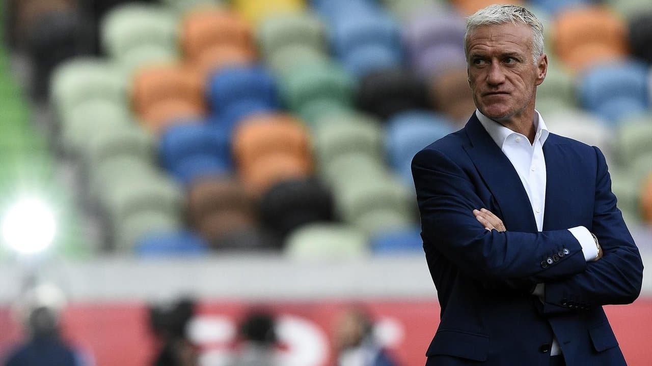 Backdrop – Didier Deschamps, les secrets d'une légende