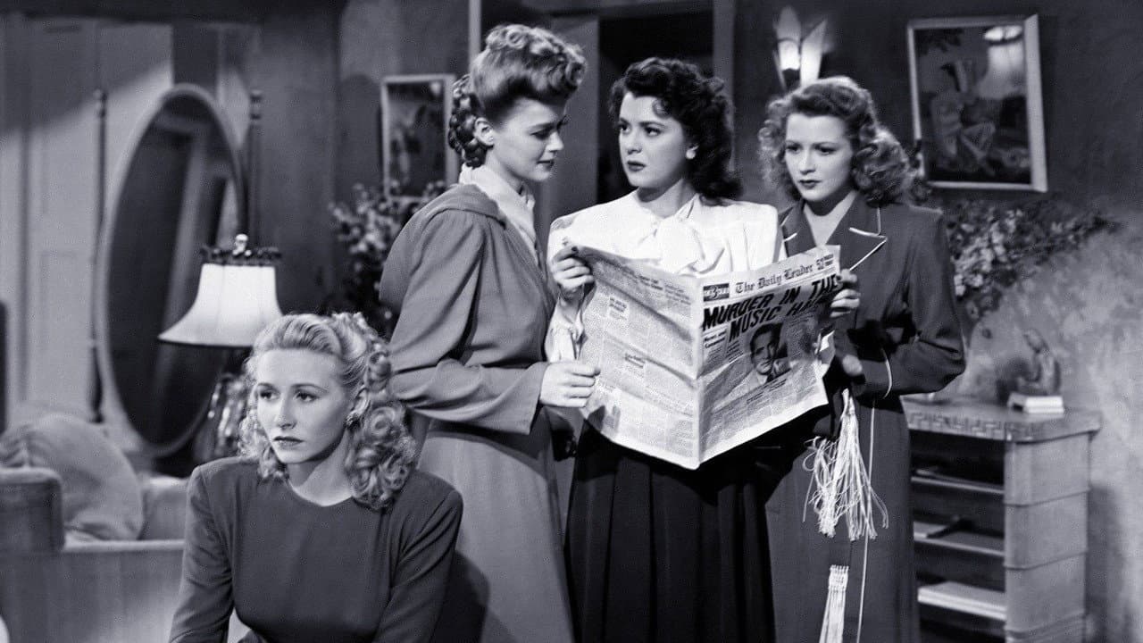 Backdrop – Murder in the Music Hall
