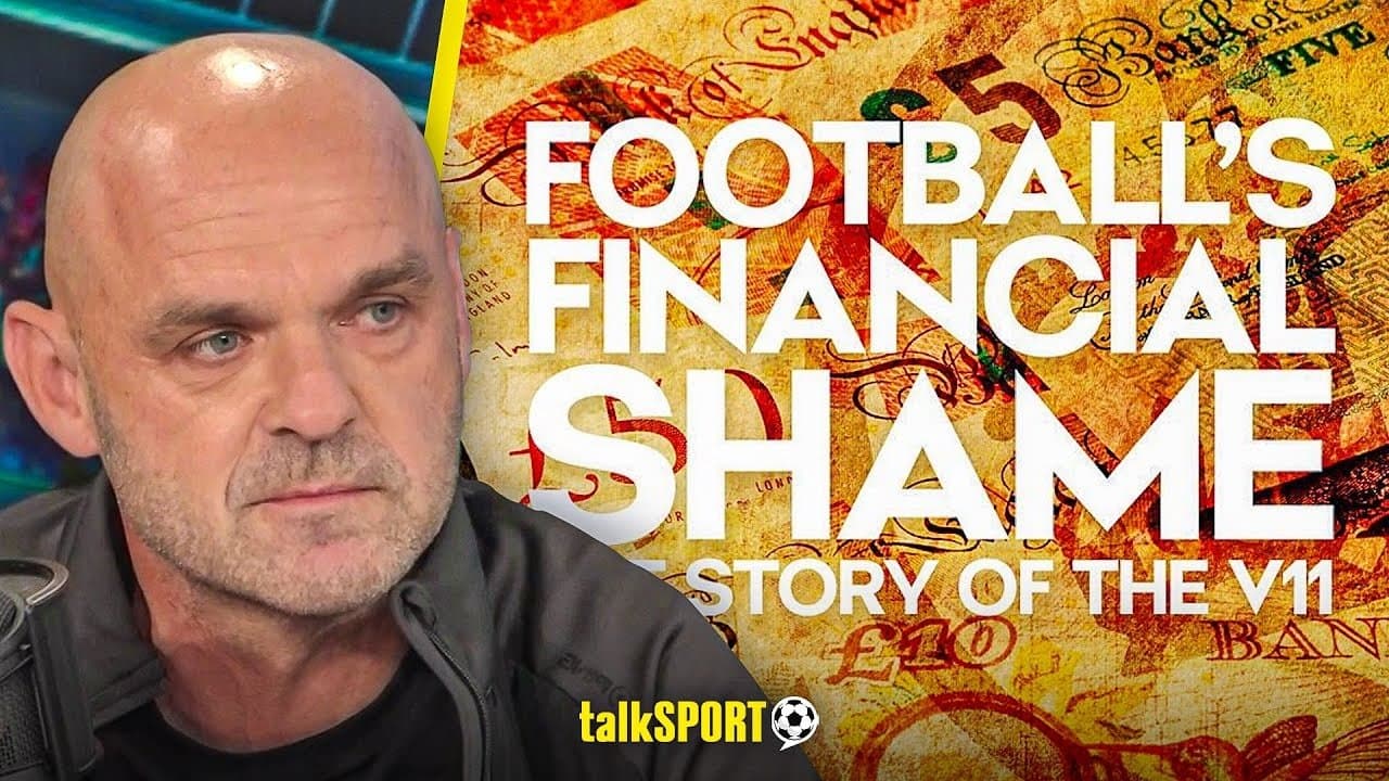 Backdrop – Football's Financial Shame: The Story of the V11