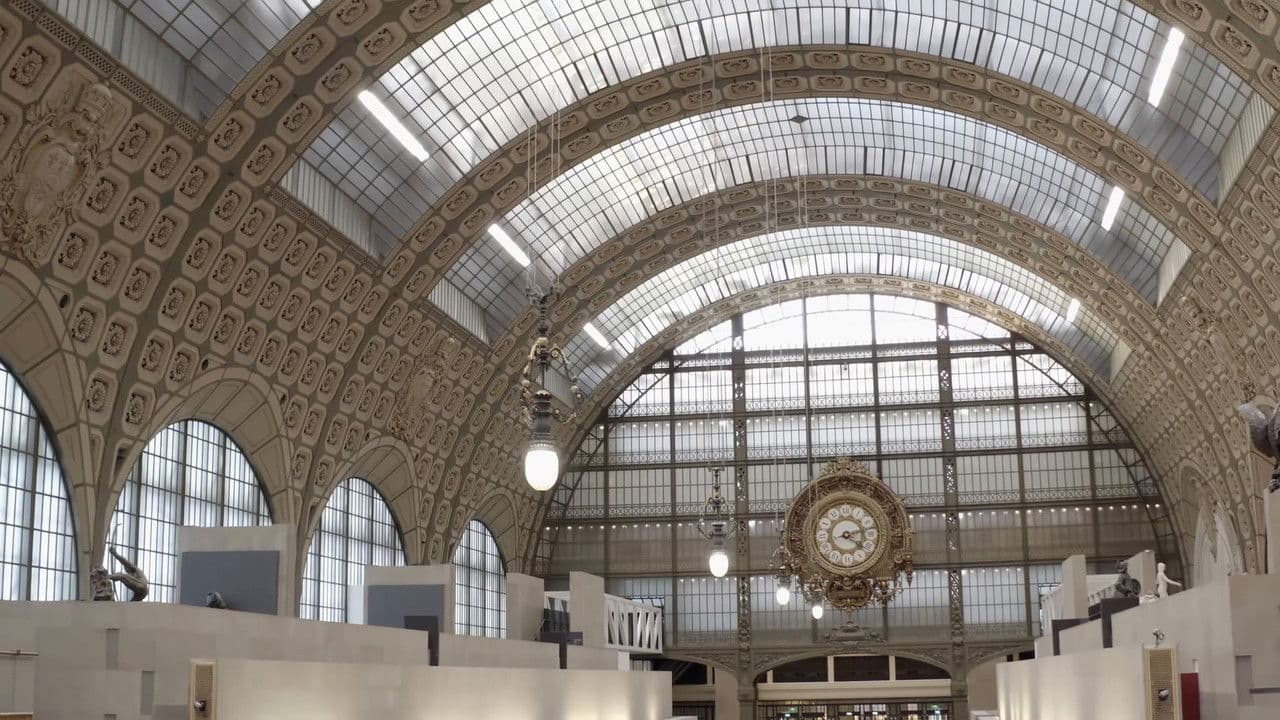 Backdrop – Orsay, les grandes métamorphoses