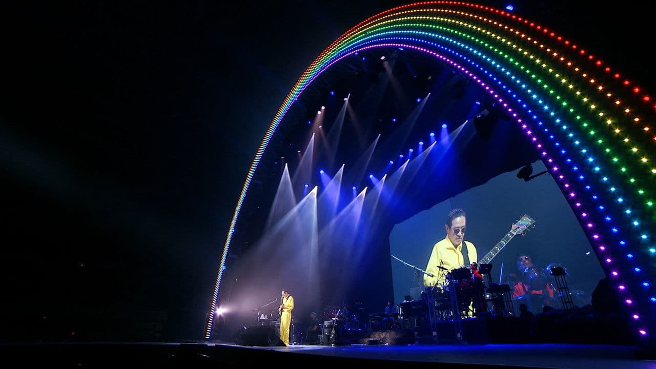 Backdrop – Super Live (2021) - Debut 50th Anniversary ~ The Rainbow Goblins Final