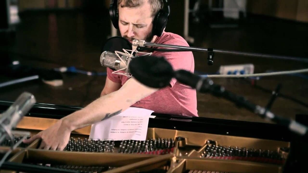 Backdrop – Bon Iver at AIR Studios (4AD/Jagjaguwar Session)