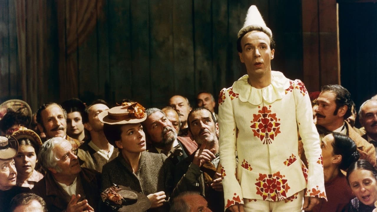 Backdrop – Roberto Benigni's Pinocchio