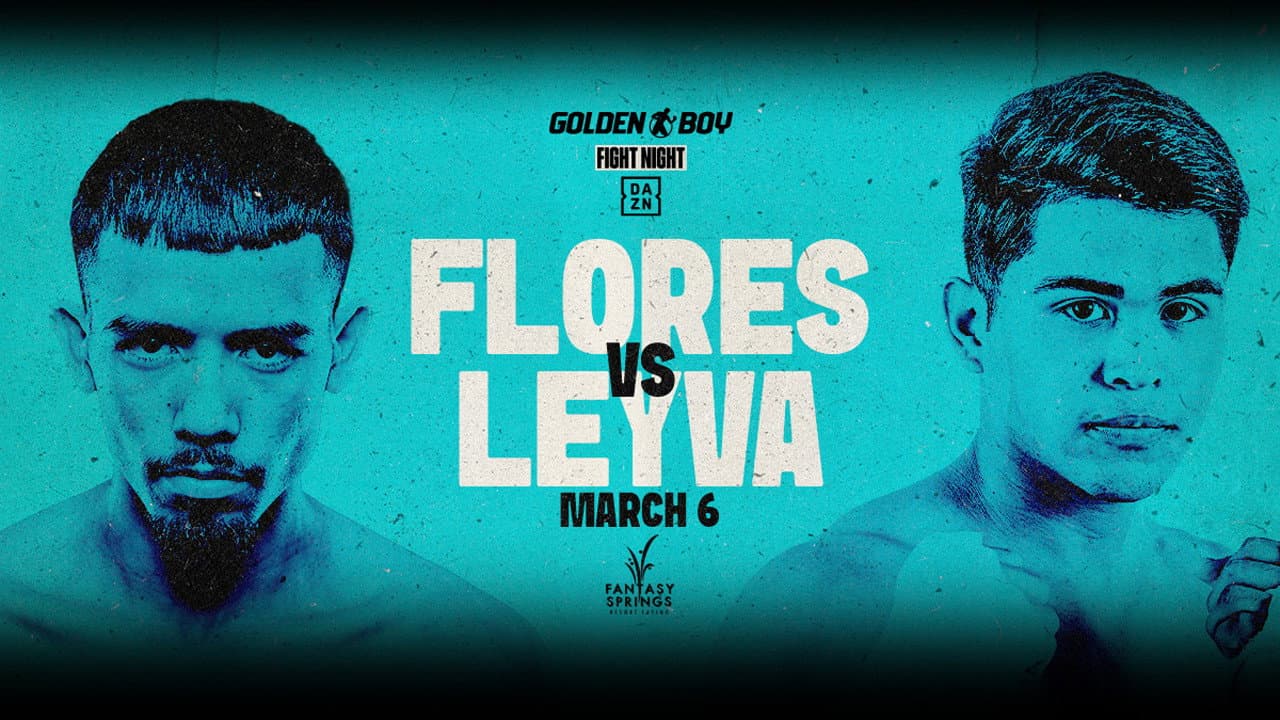 Backdrop – Manuel Flores vs.  Jorge Leyva