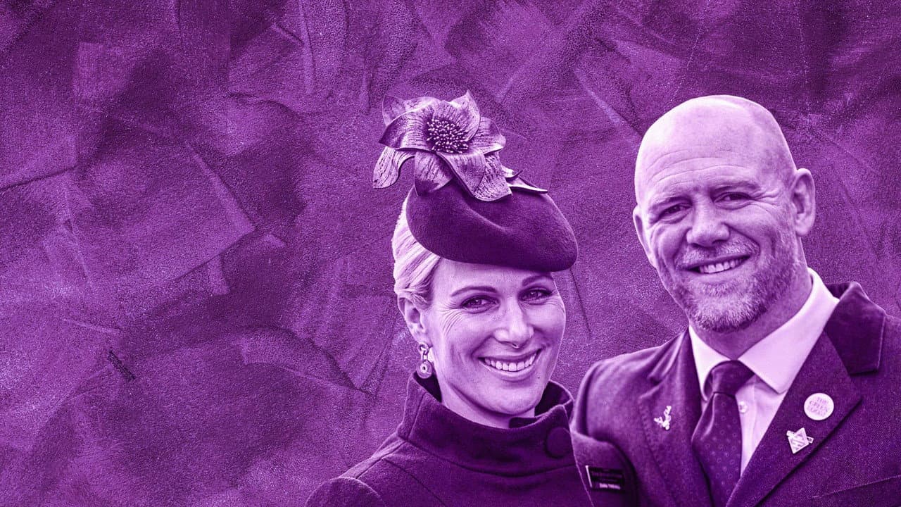 Backdrop – Zara & Mike: The People's Royals